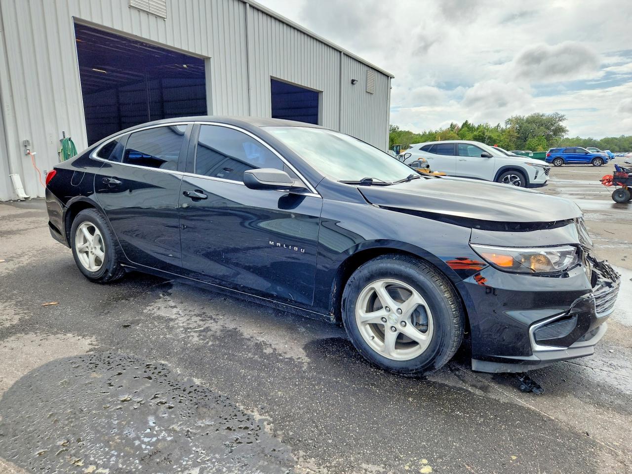 2017 CHEVROLET MALIBU LS — снимка 4