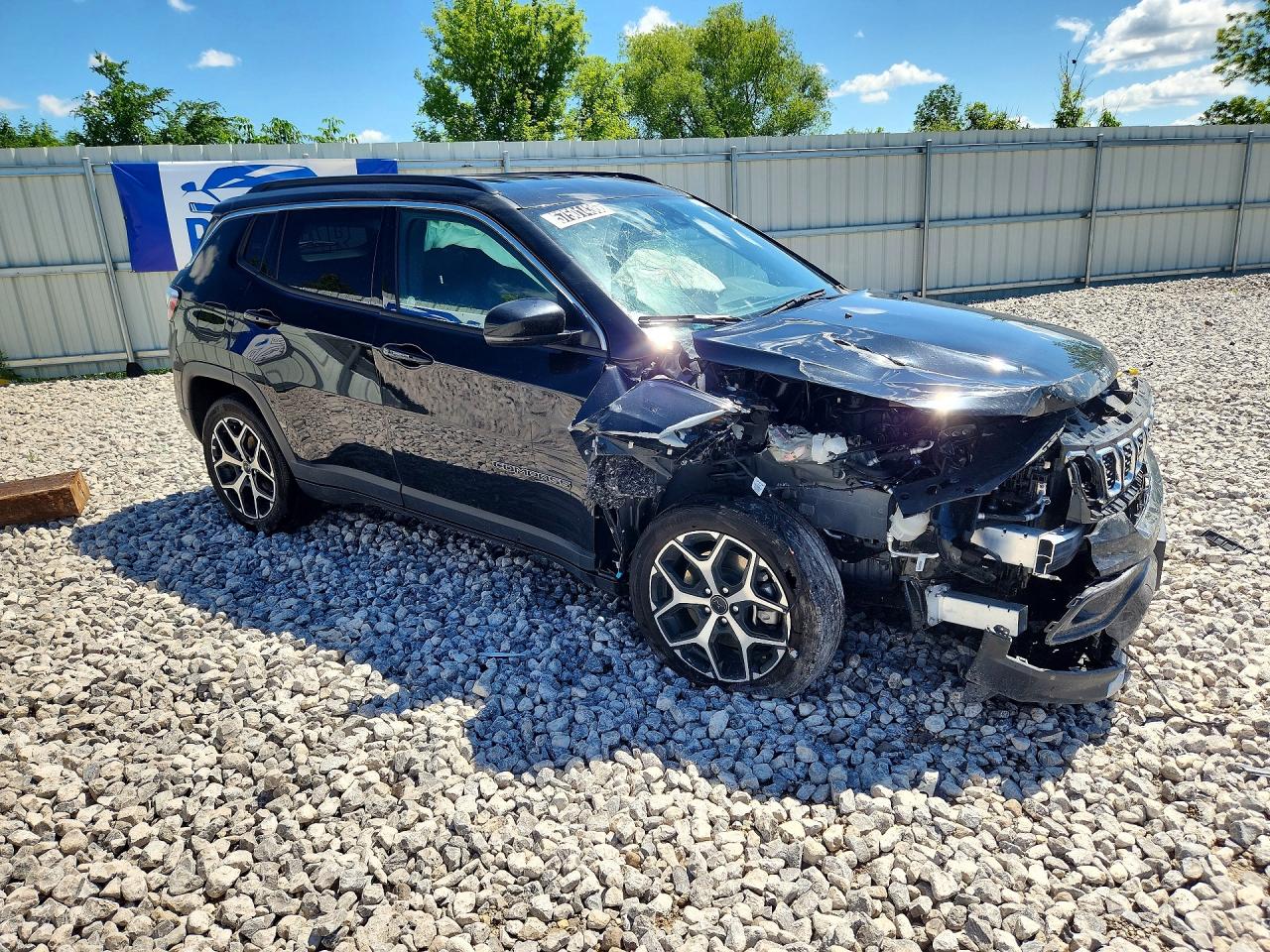 2025 JEEP COMPASS LIMITED — снимка 4