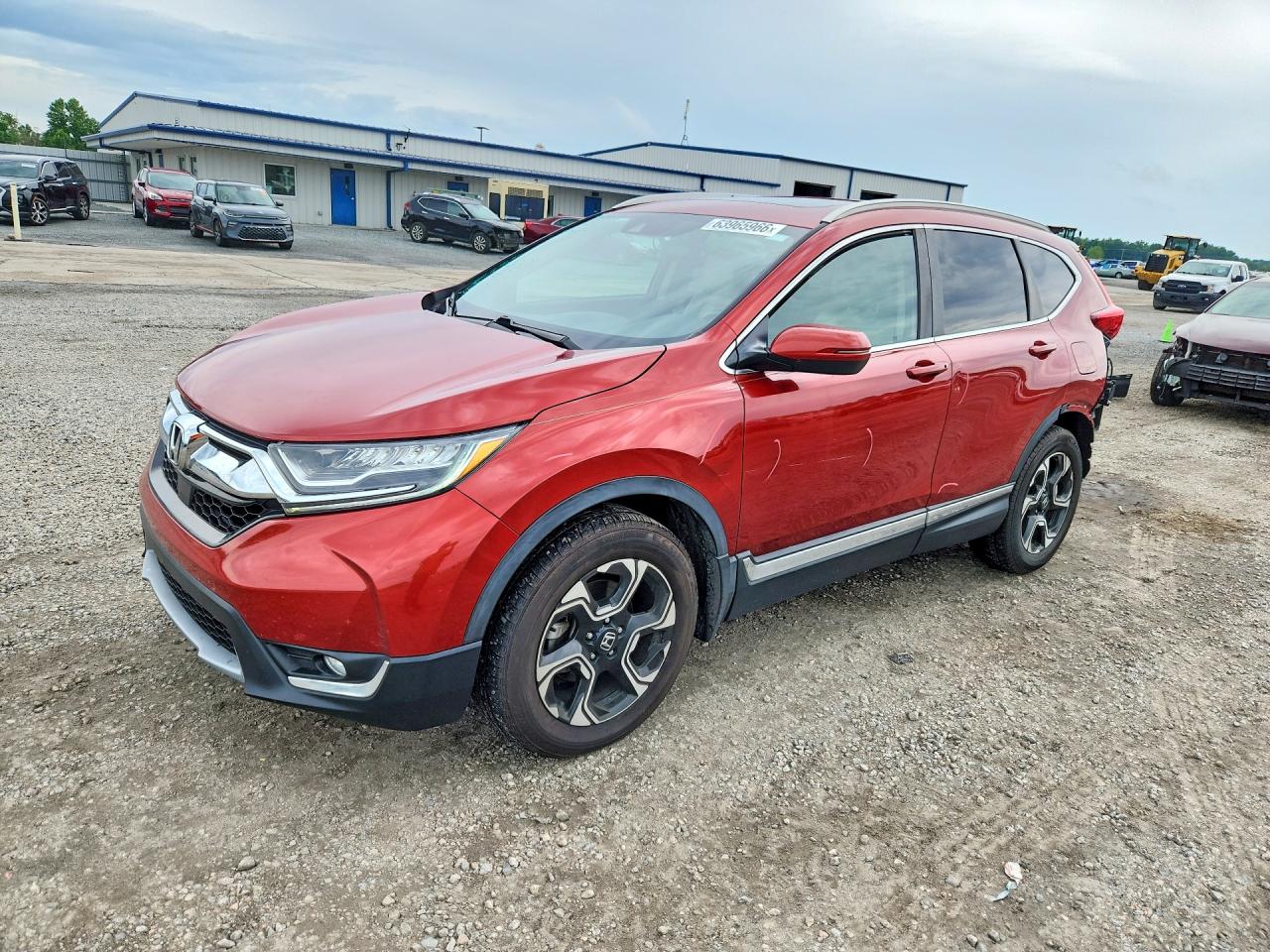 2017 HONDA CR-V TOURING