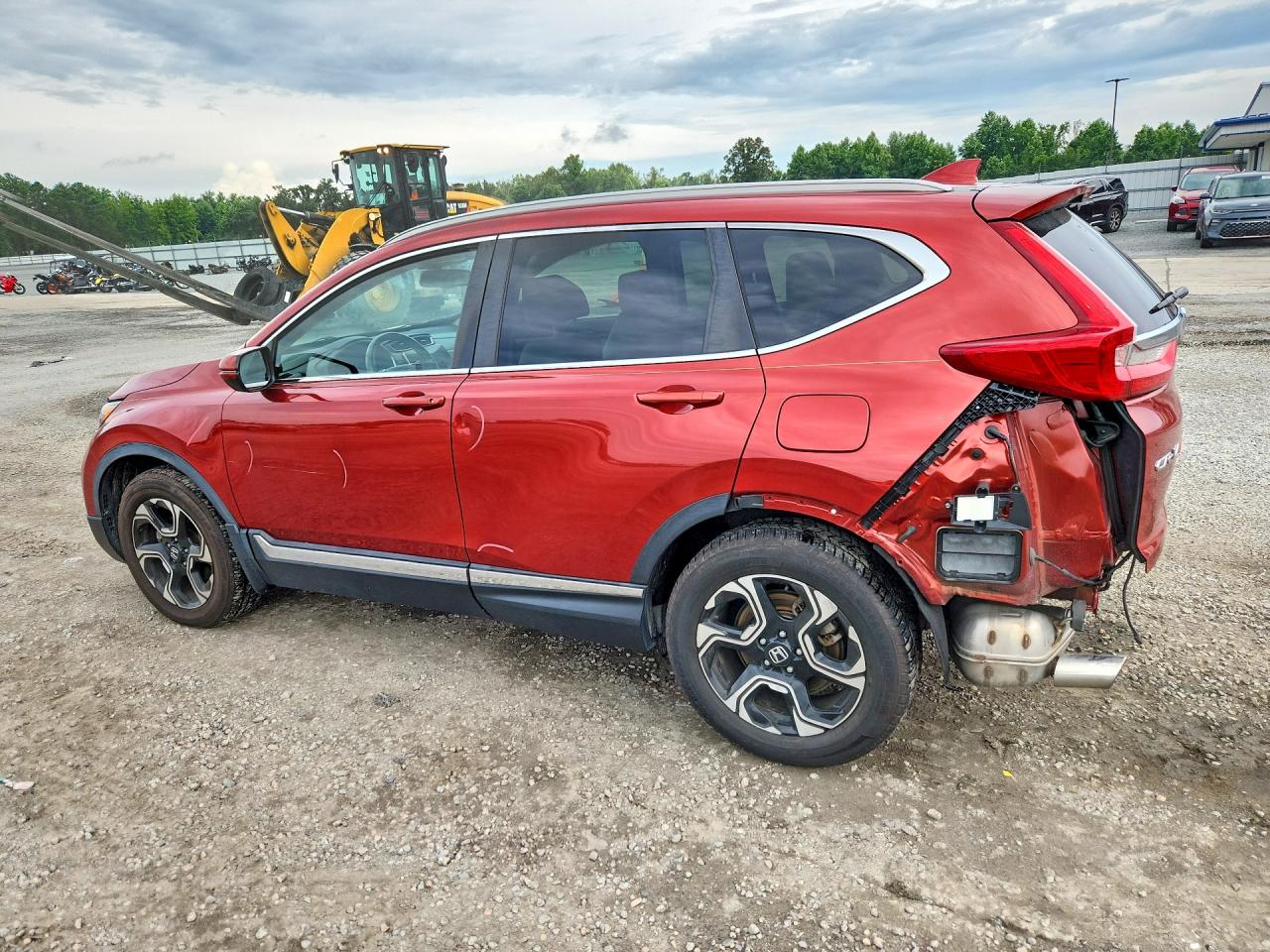 2017 HONDA CR-V TOURING — снимка 2