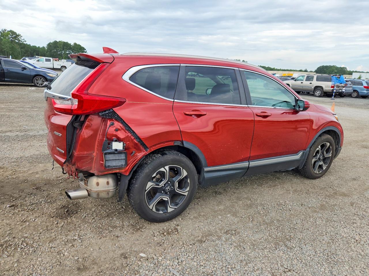 2017 HONDA CR-V TOURING — снимка 3
