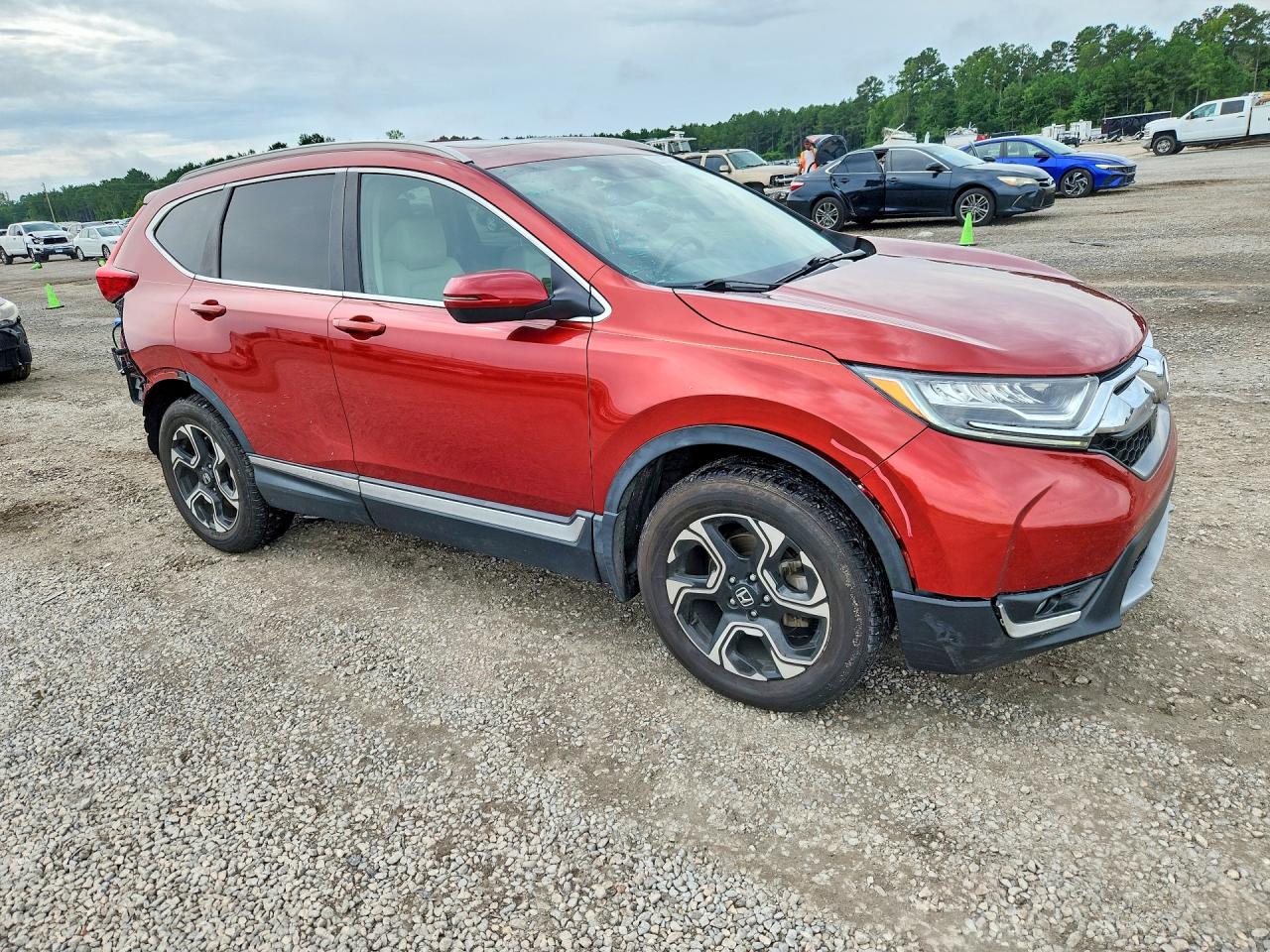 2017 HONDA CR-V TOURING — снимка 4