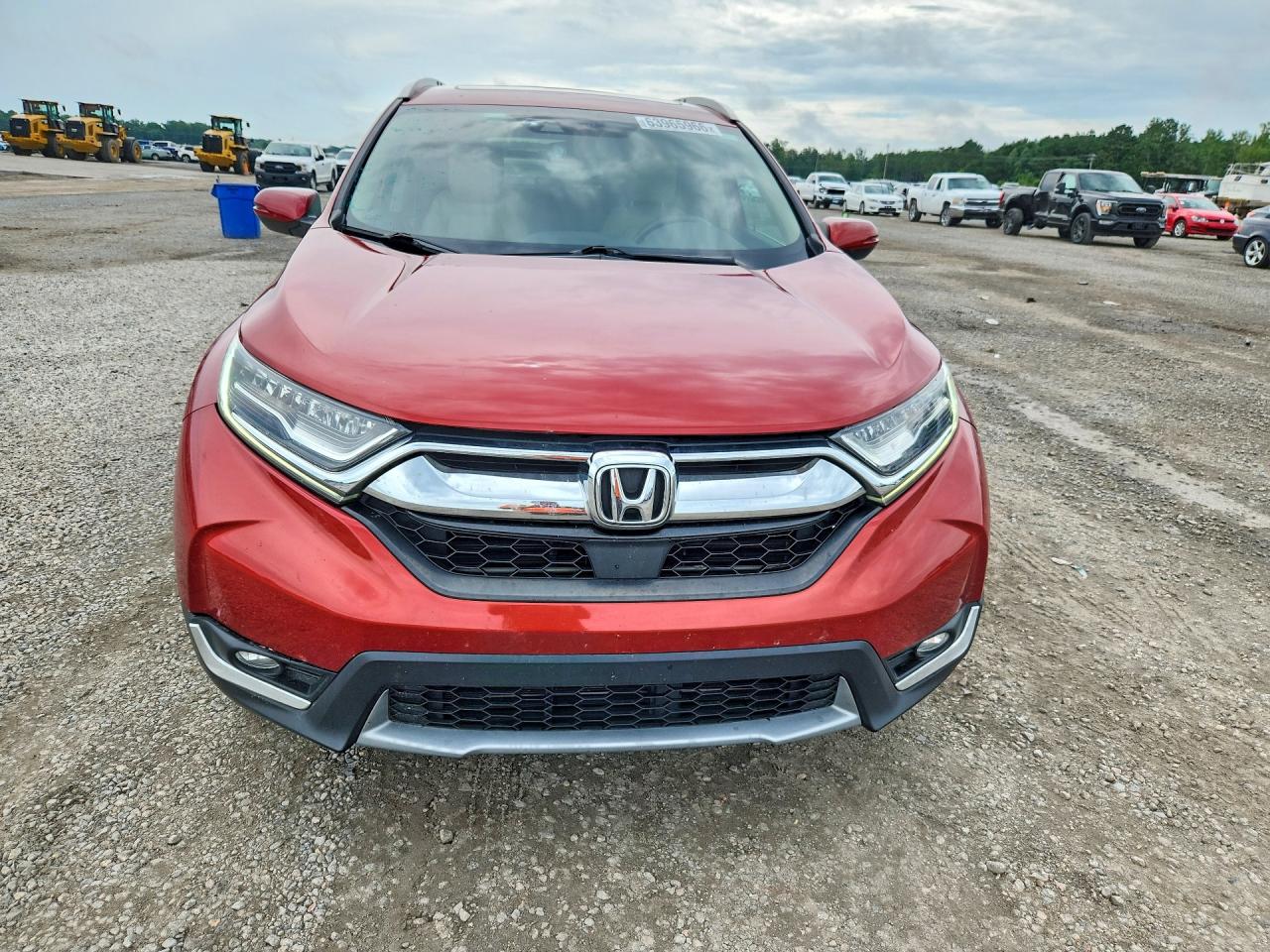 2017 HONDA CR-V TOURING — снимка 5