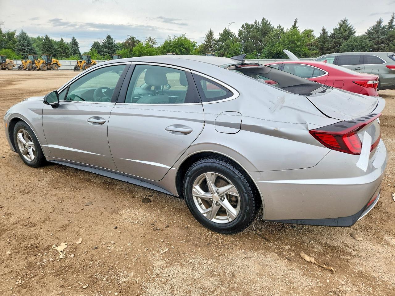2020 HYUNDAI SONATA SE — снимка 2
