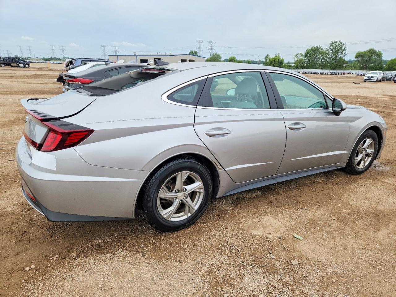 2020 HYUNDAI SONATA SE — снимка 3