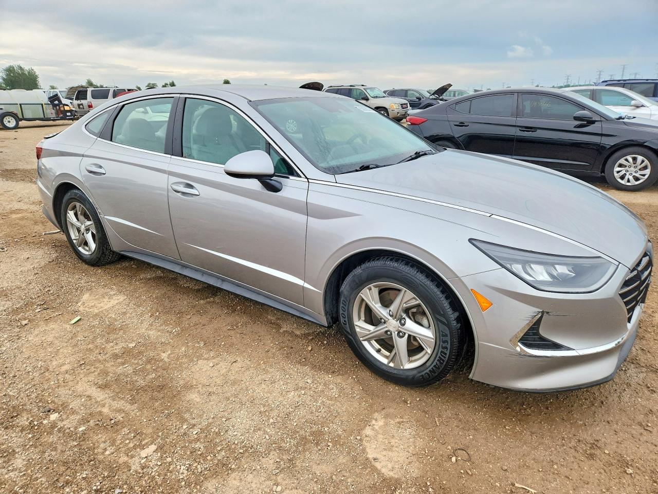 2020 HYUNDAI SONATA SE — снимка 4