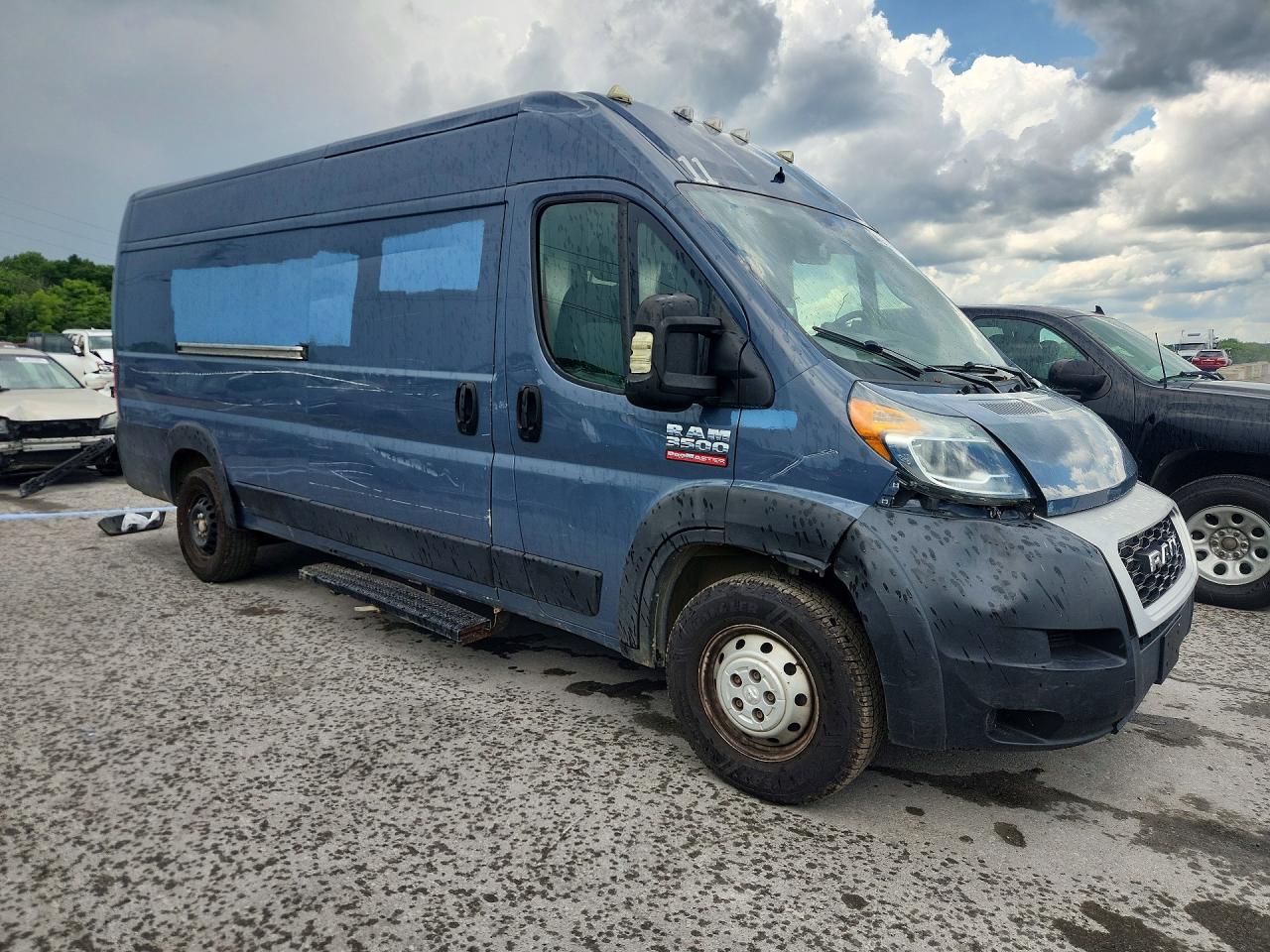 2021 RAM PROMASTER 3500 3500 HIGH — снимка 4