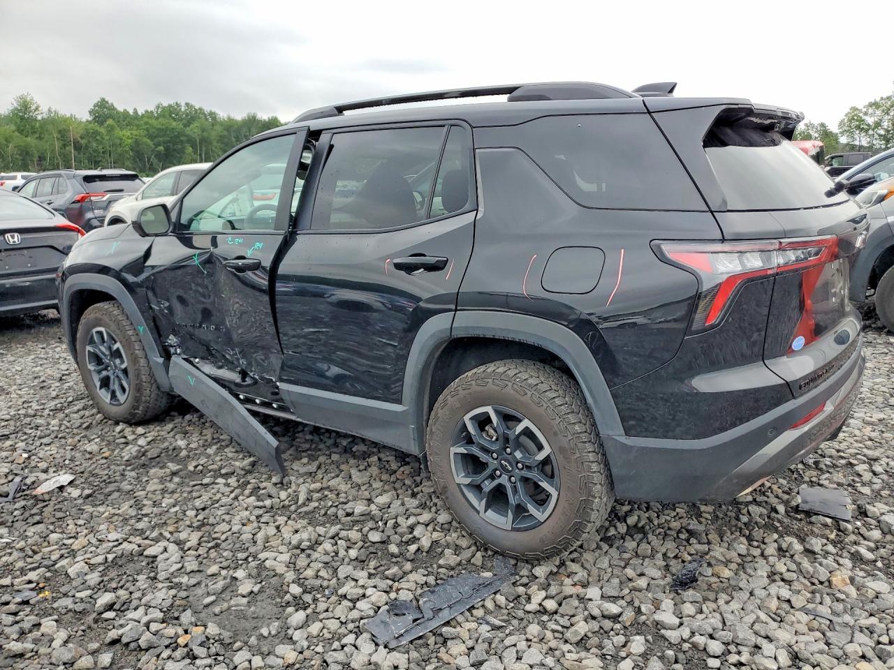 2025 CHEVROLET EQUINOX ACTIV — снимка 2