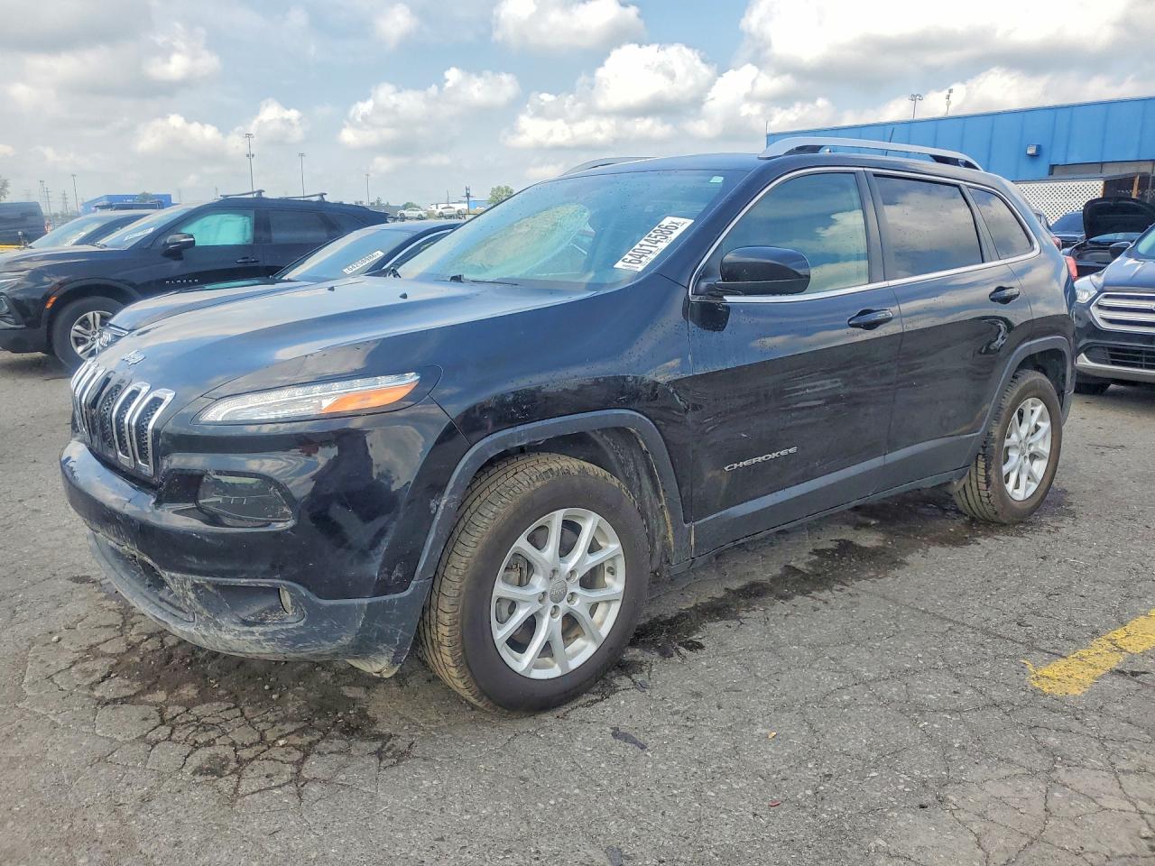 2018 JEEP CHEROKEE LATITUDE PLUS