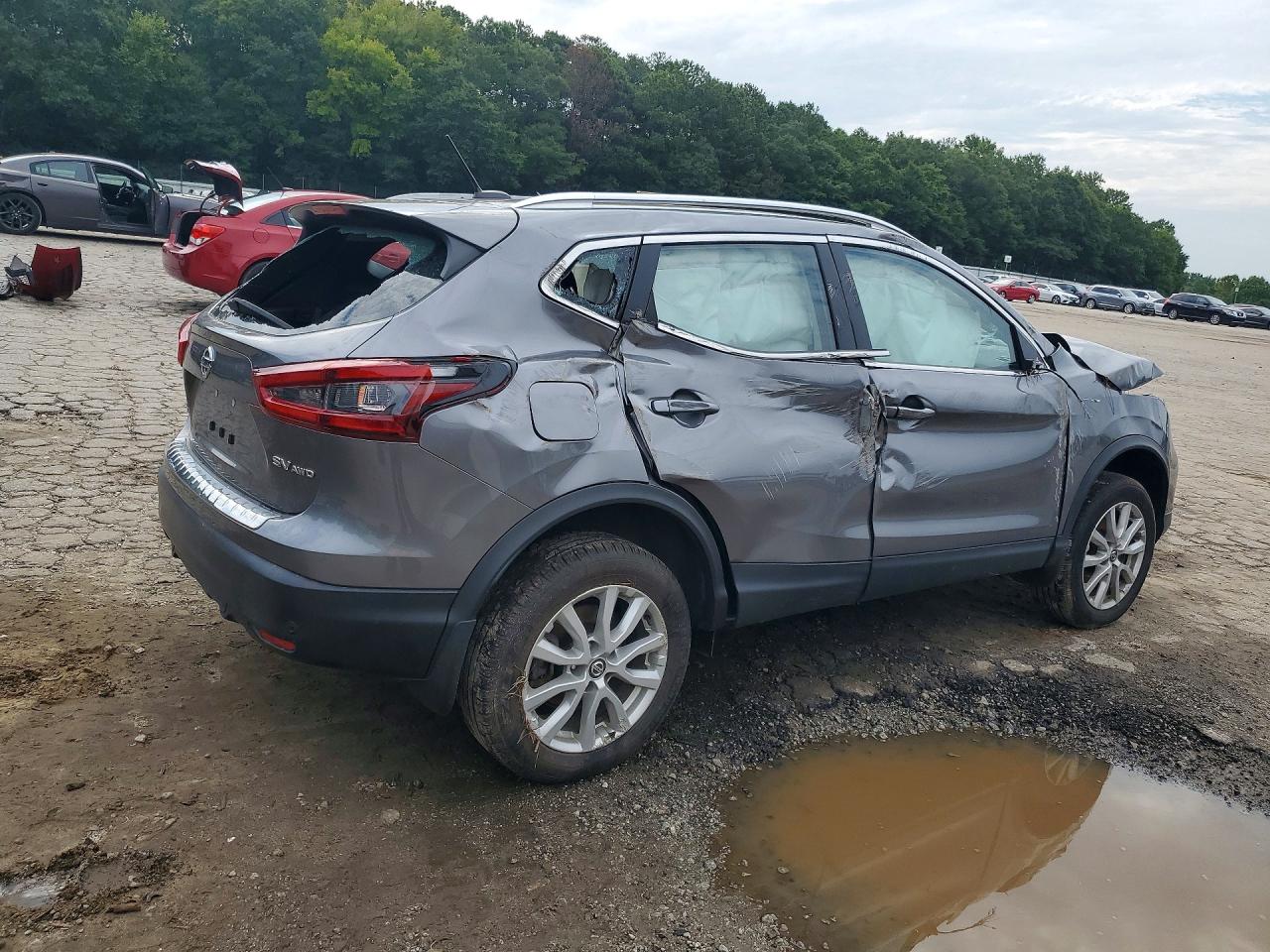 2022 NISSAN ROGUE SPORT SV — снимка 3