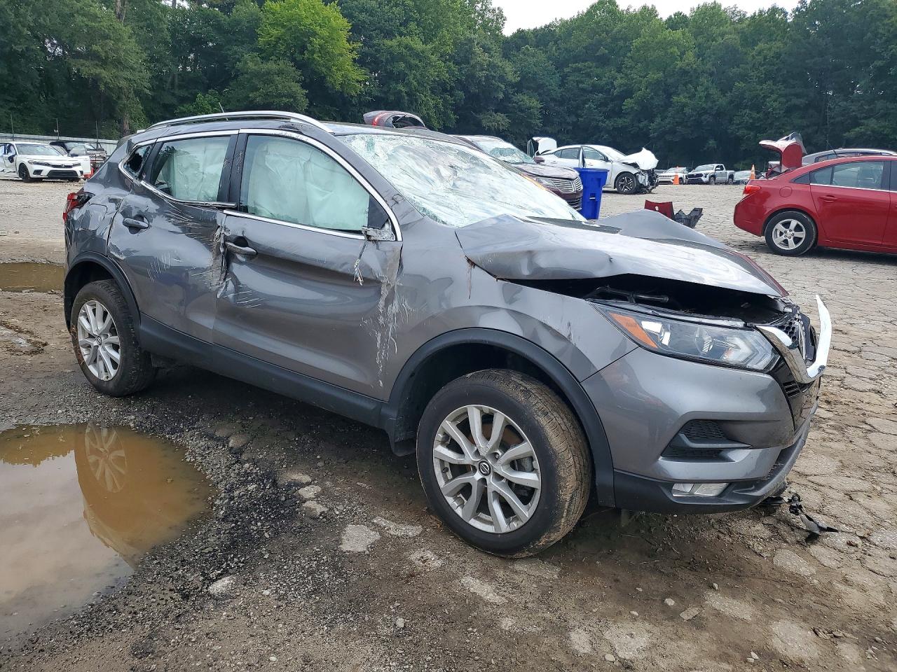 2022 NISSAN ROGUE SPORT SV — снимка 4