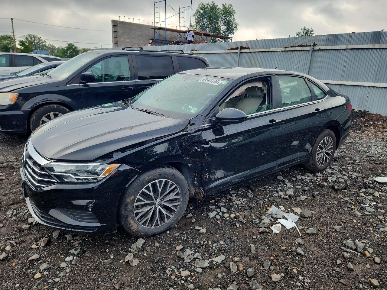 2021 VOLKSWAGEN JETTA S