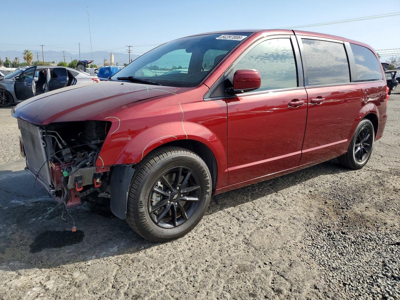 2019 DODGE GRAND CARAVAN SXT