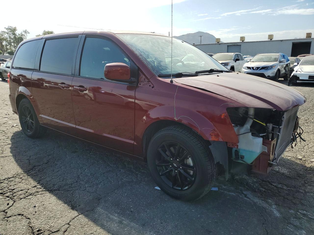2019 DODGE GRAND CARAVAN SXT — снимка 4