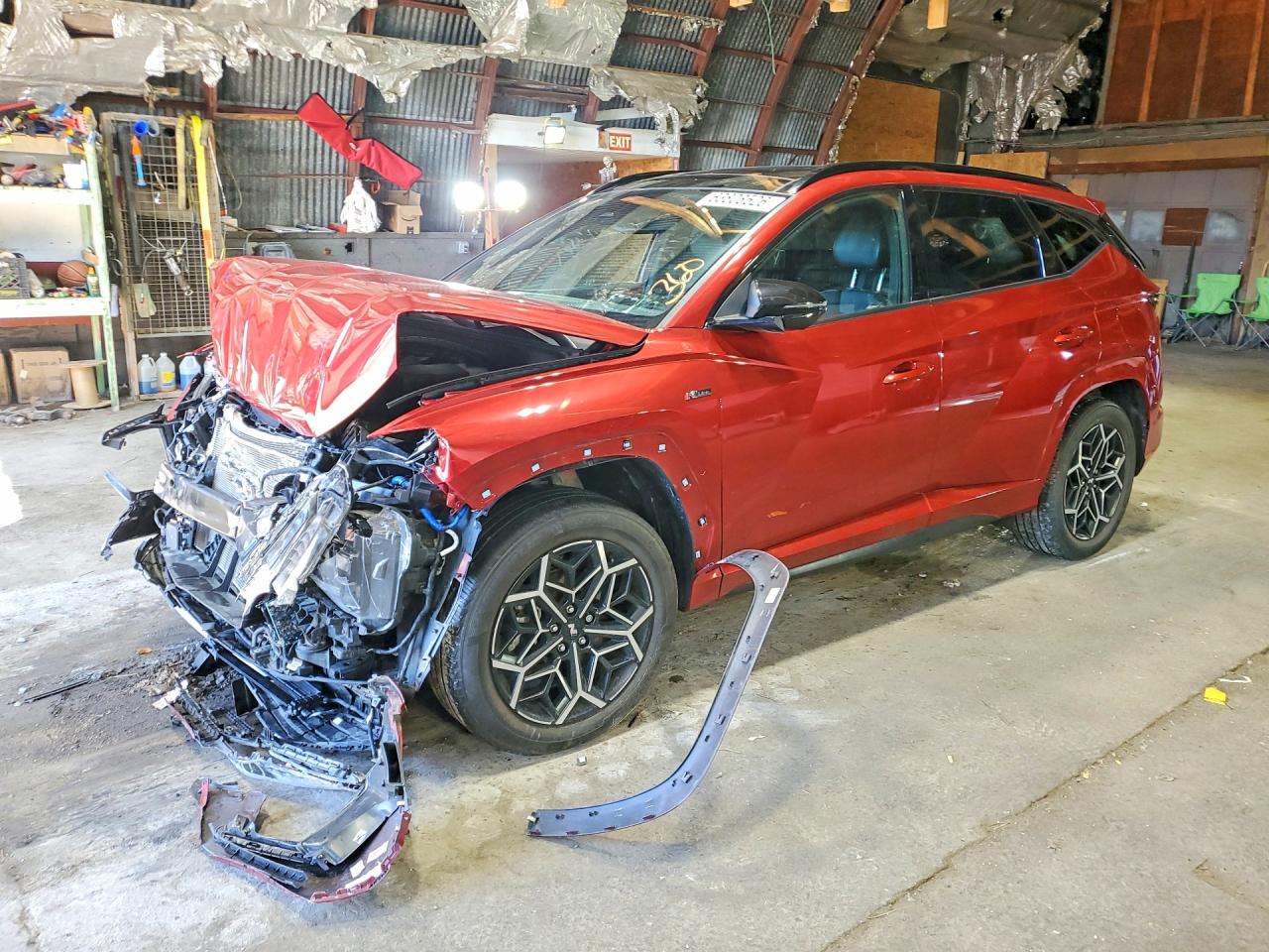 2023 HYUNDAI TUCSON N LINE