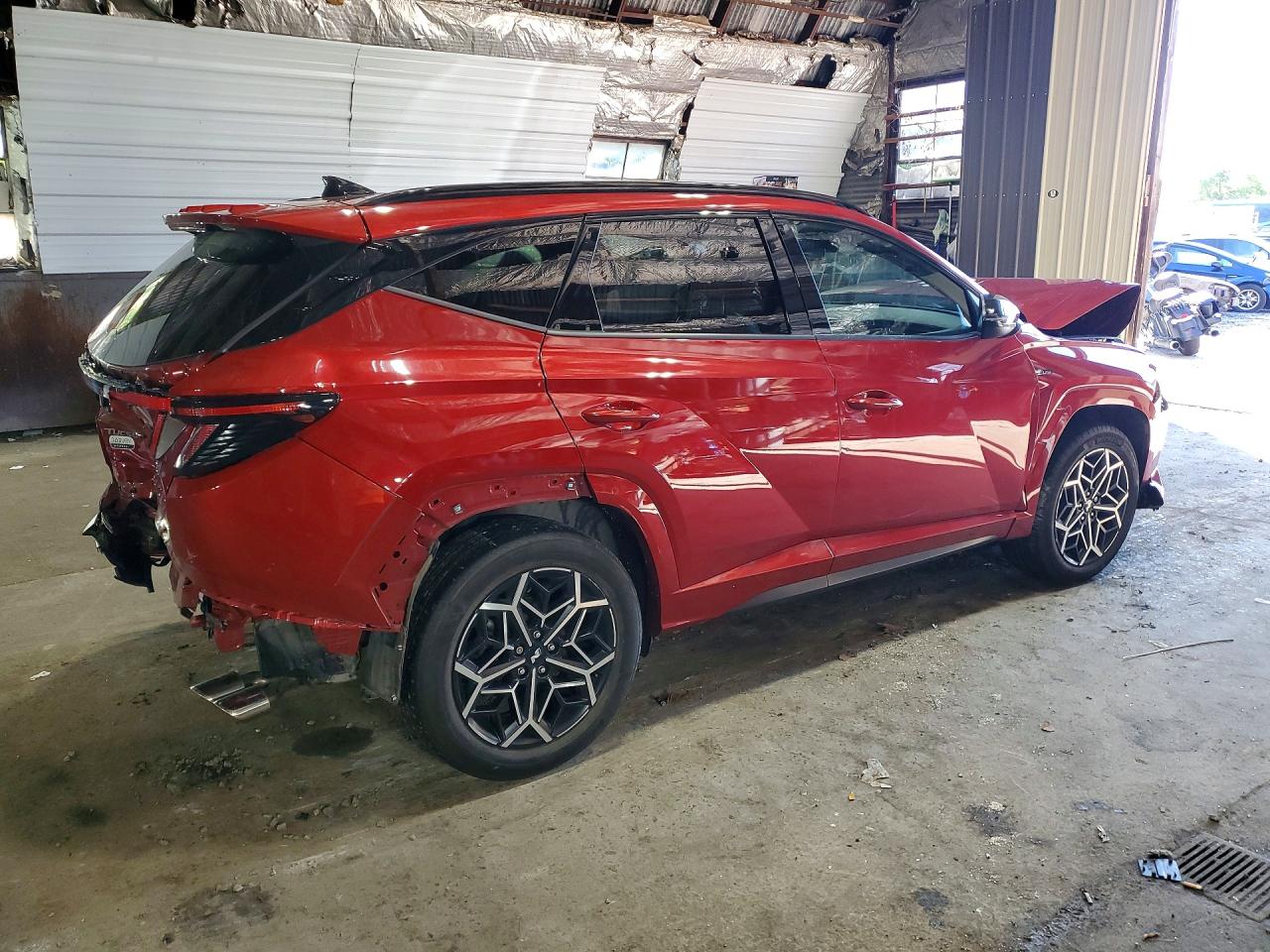 2023 HYUNDAI TUCSON N LINE — снимка 3