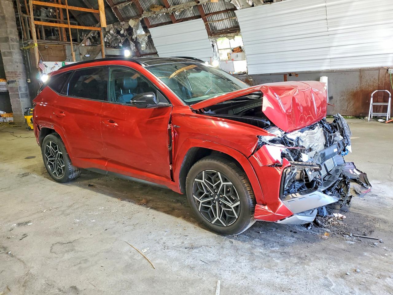 2023 HYUNDAI TUCSON N LINE — снимка 4