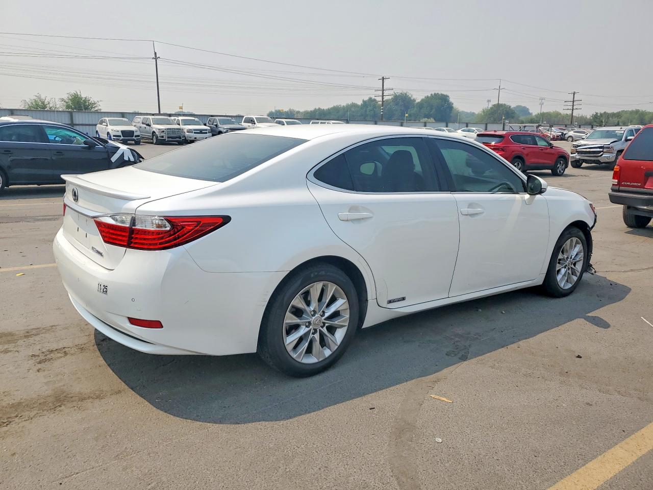 2014 LEXUS ES 300H — снимка 3