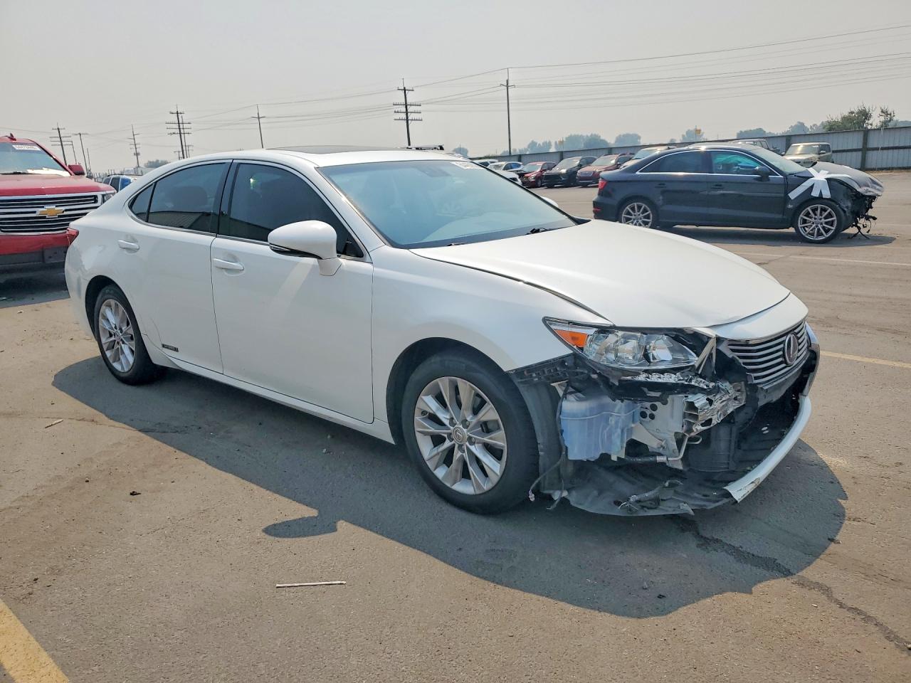 2014 LEXUS ES 300H — снимка 4