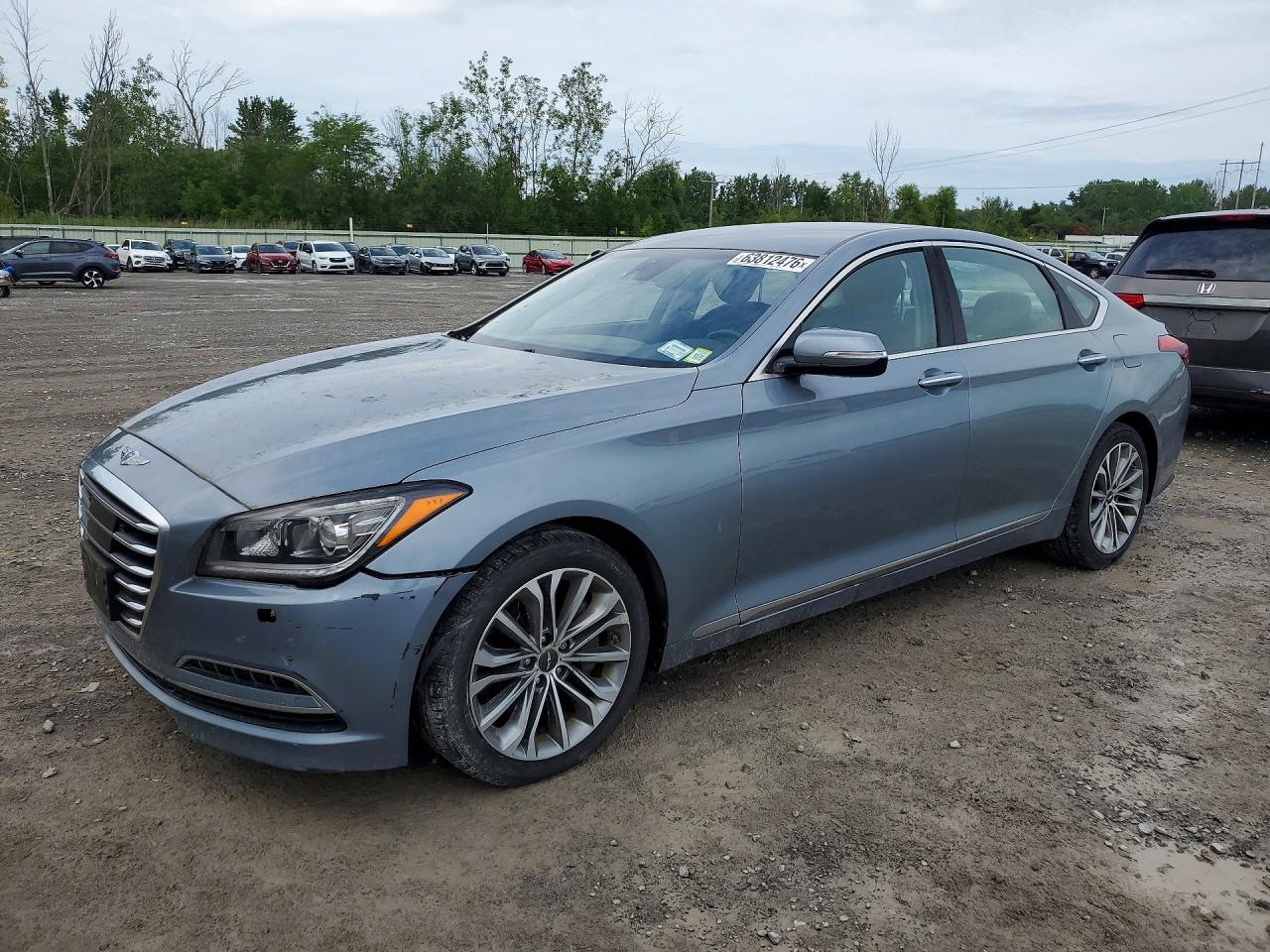 2017 GENESIS G80 3.8