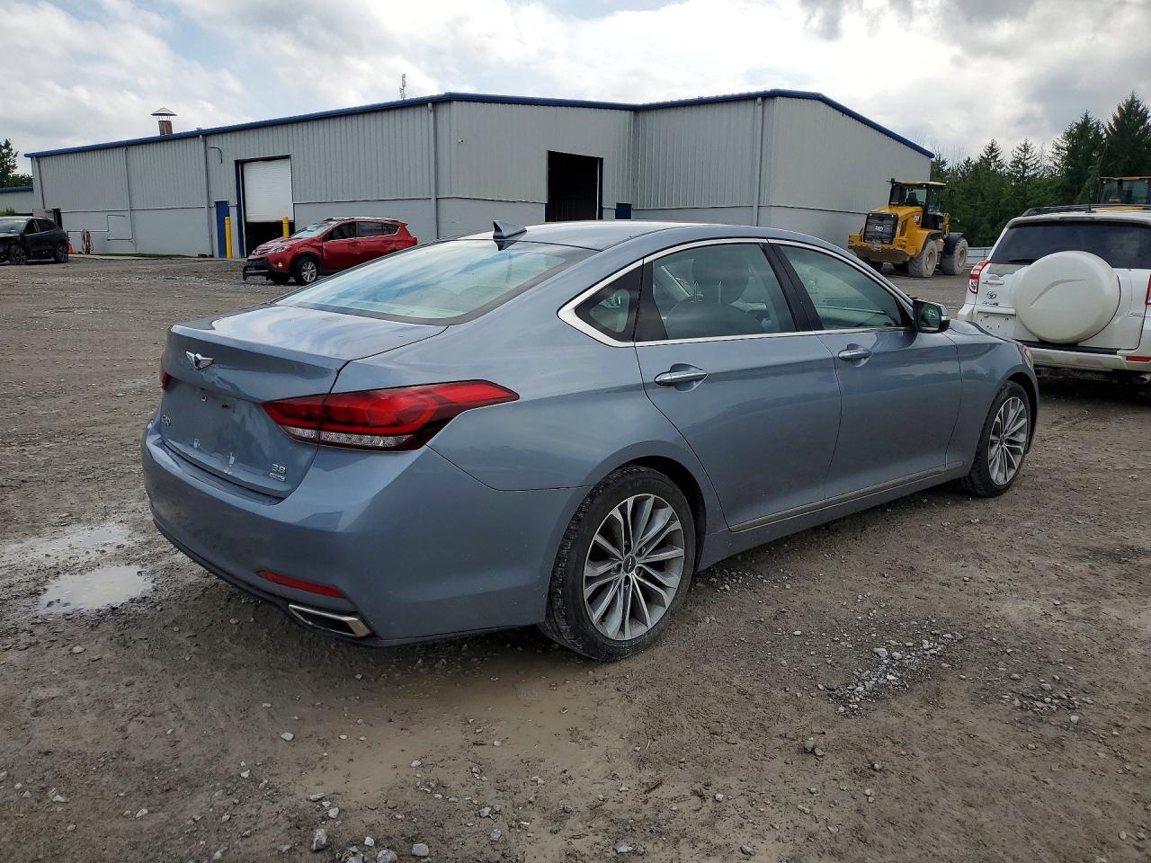 2017 GENESIS G80 3.8 — снимка 3