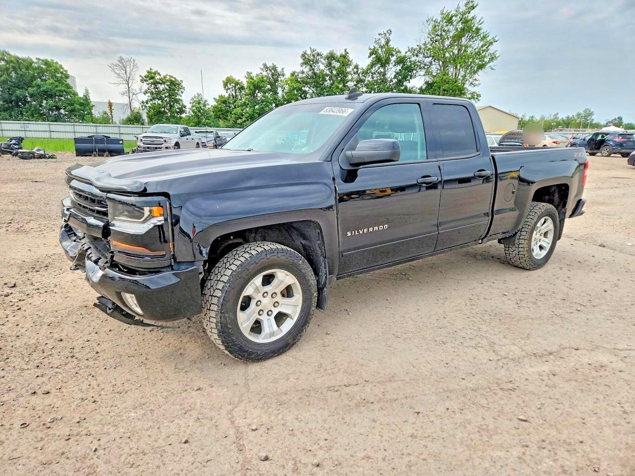 2019 CHEVROLET SILVERADO LD K1500 LT