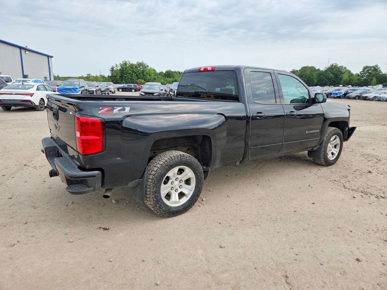 2019 CHEVROLET SILVERADO LD K1500 LT — снимка 4