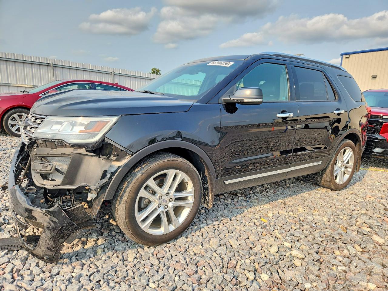 2016 FORD EXPLORER LIMITED