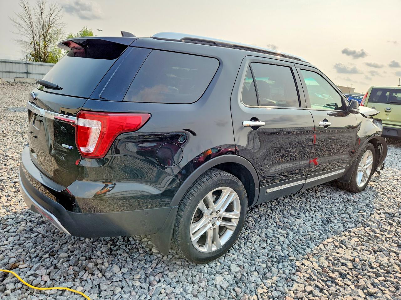 2016 FORD EXPLORER LIMITED — снимка 3