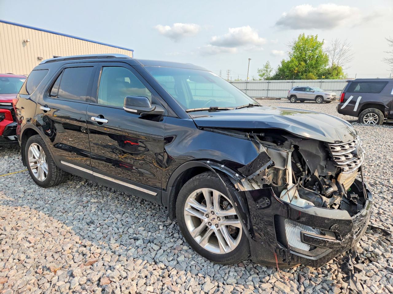 2016 FORD EXPLORER LIMITED — снимка 4