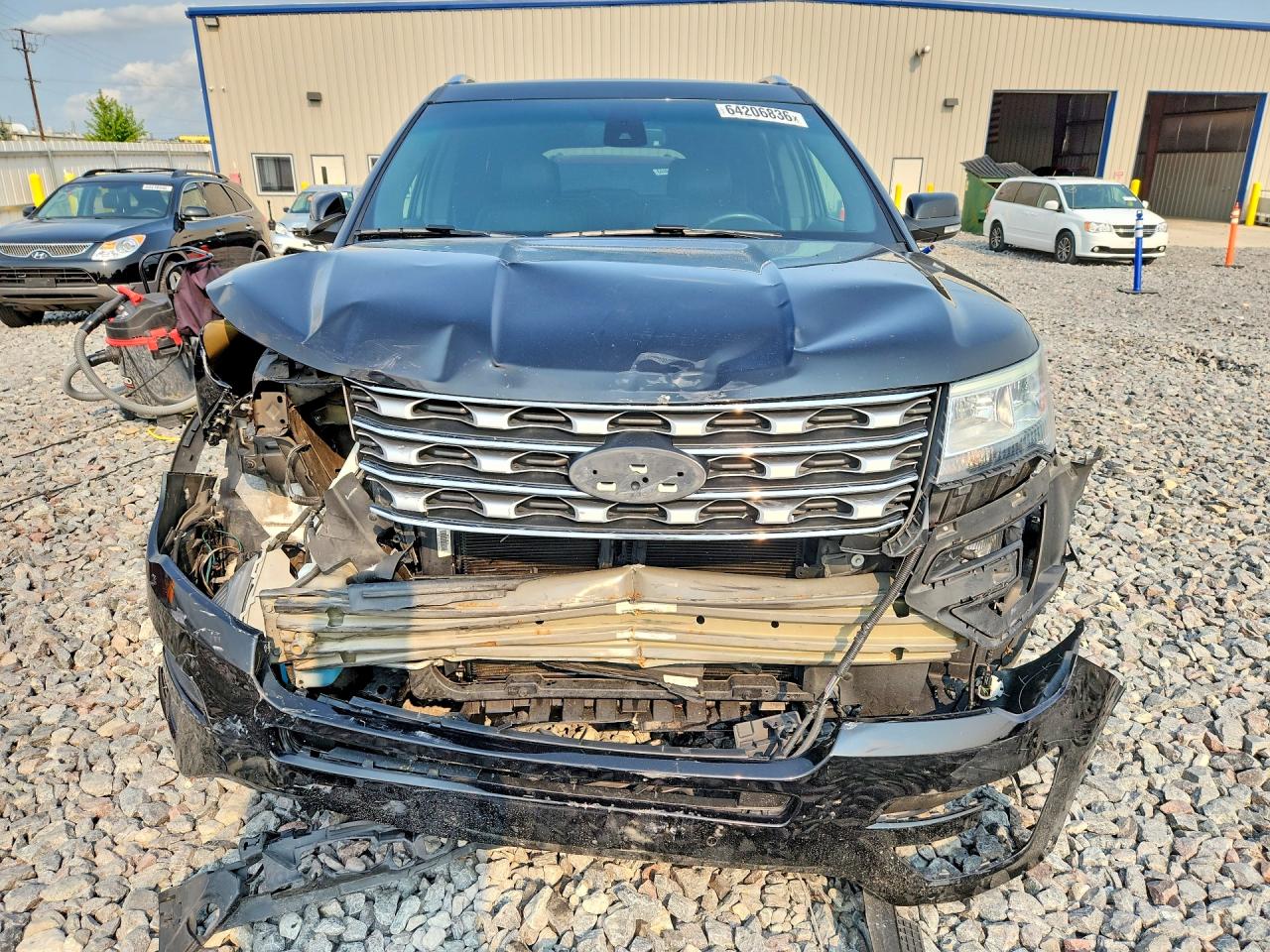 2016 FORD EXPLORER LIMITED — снимка 5