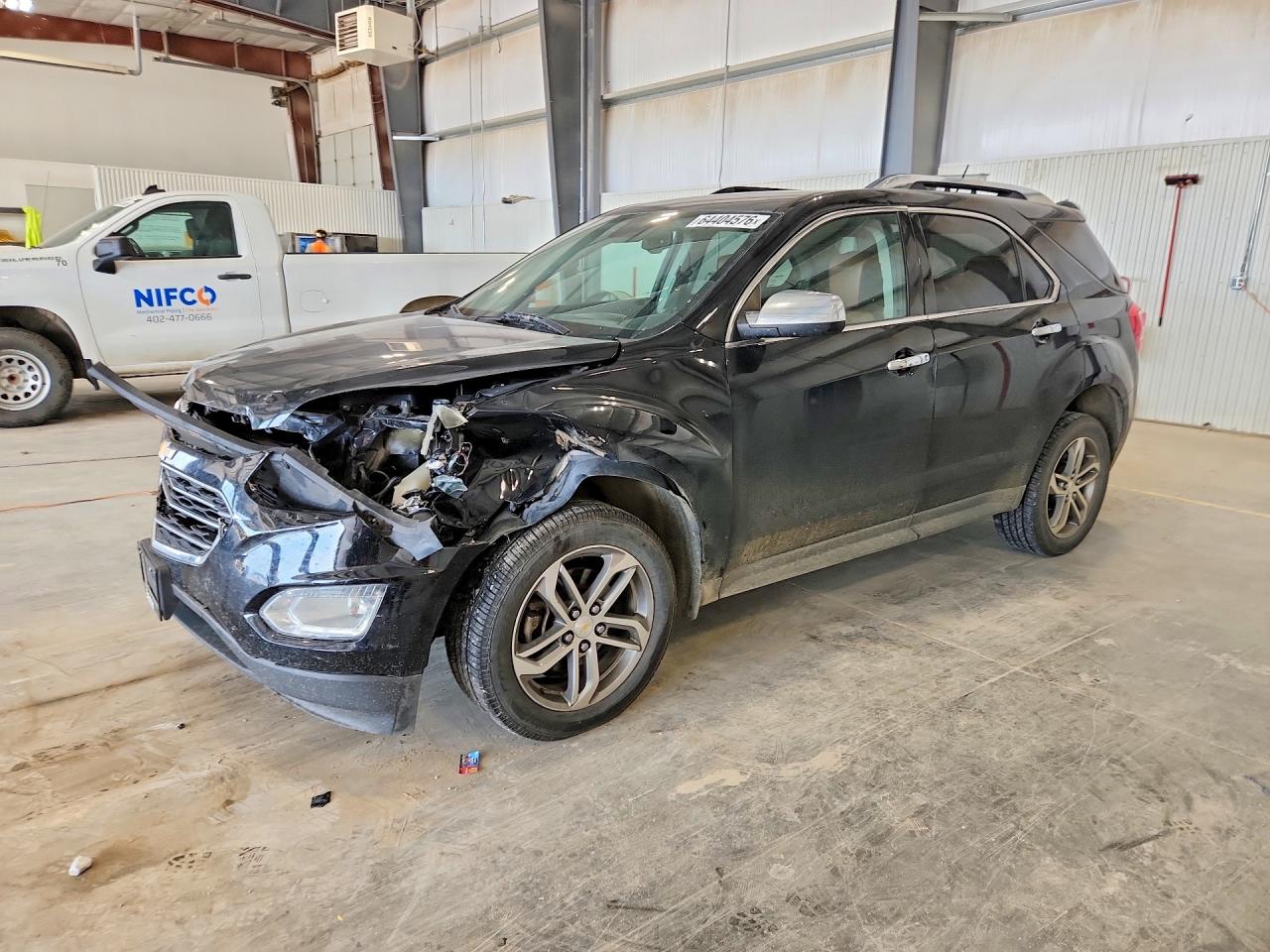 2016 CHEVROLET EQUINOX LTZ