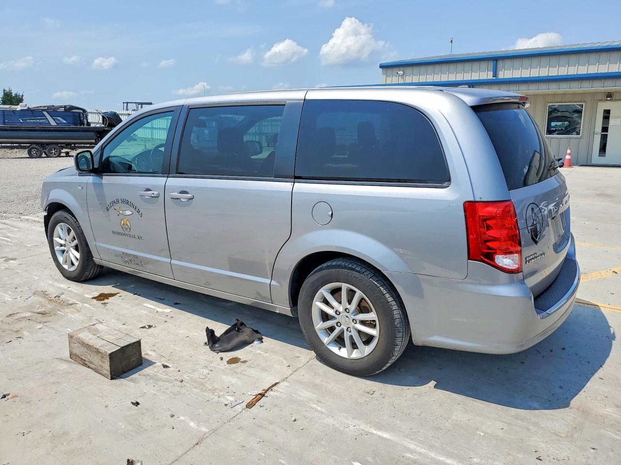 2019 DODGE GRAND CARAVAN SE — снимка 2