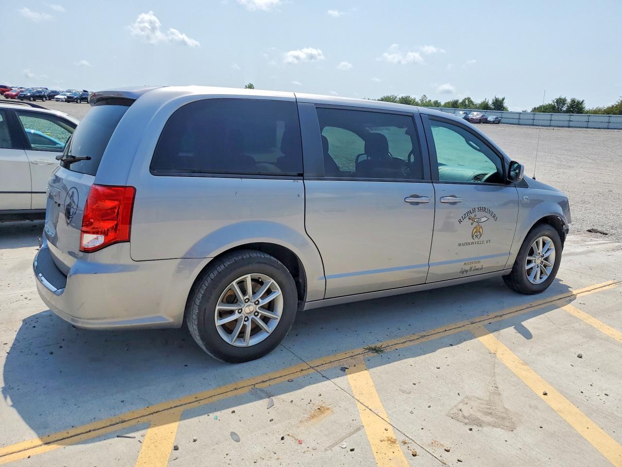 2019 DODGE GRAND CARAVAN SE — снимка 3