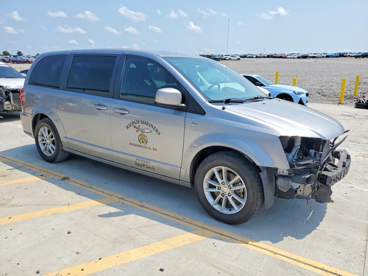 2019 DODGE GRAND CARAVAN SE — снимка 4