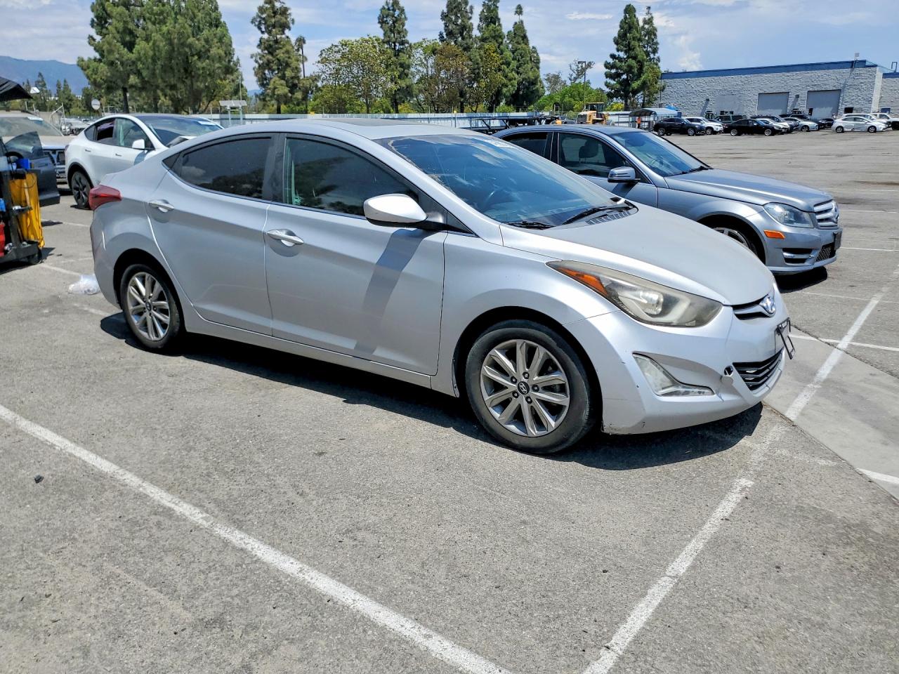 2015 HYUNDAI ELANTRA SE — снимка 4