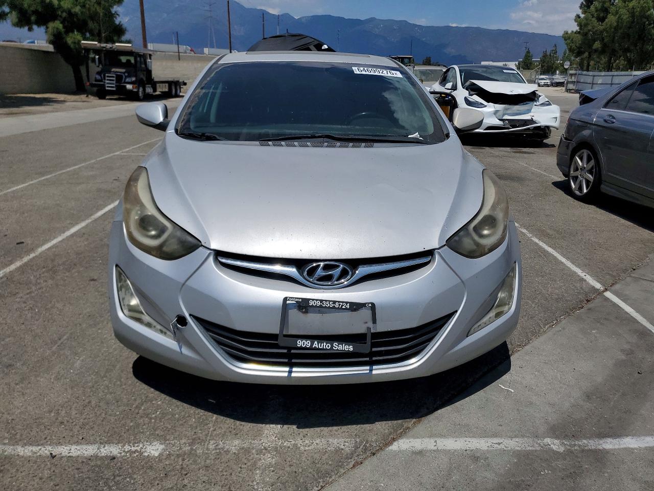 2015 HYUNDAI ELANTRA SE — снимка 5