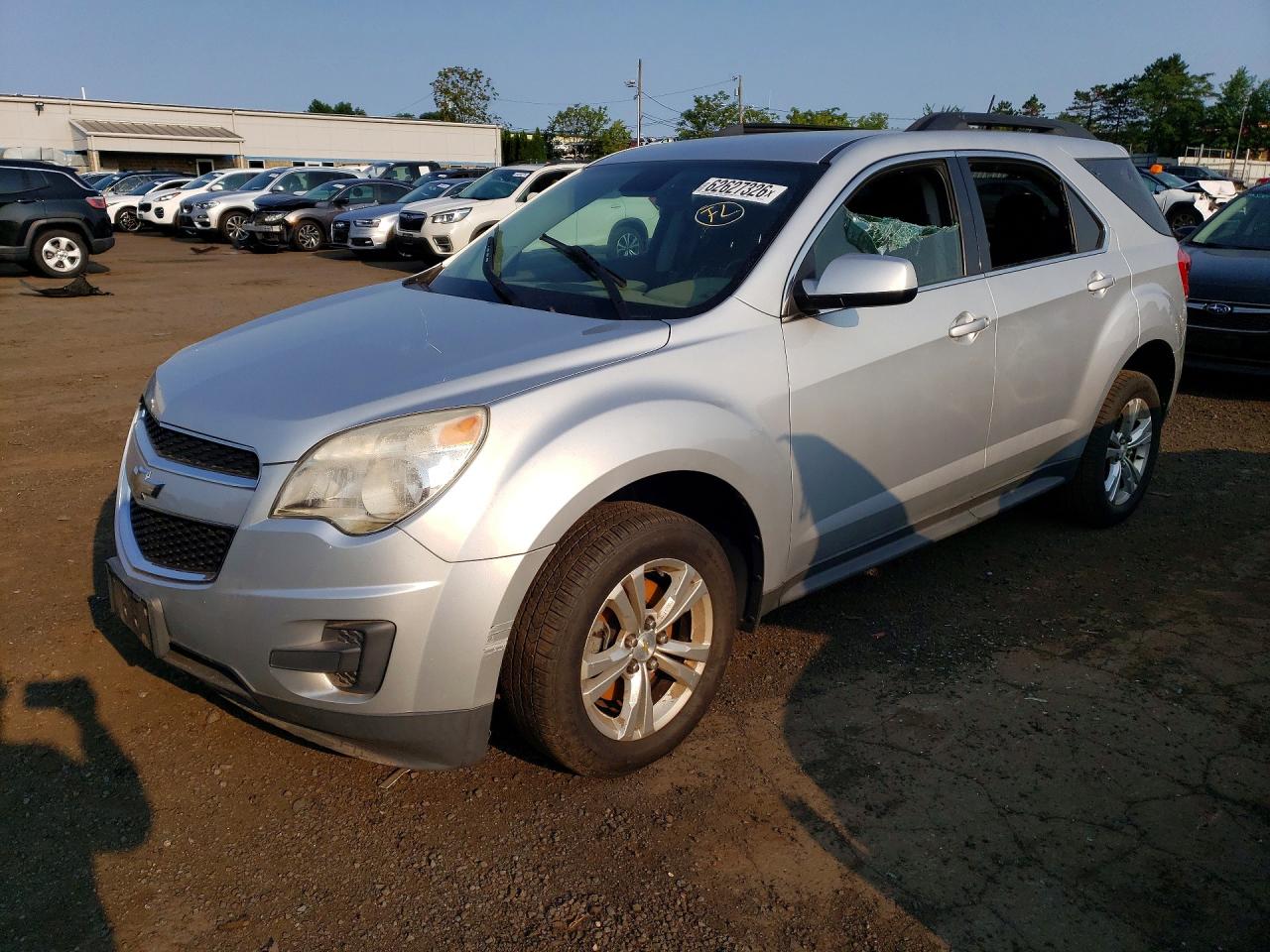 2015 CHEVROLET EQUINOX LT