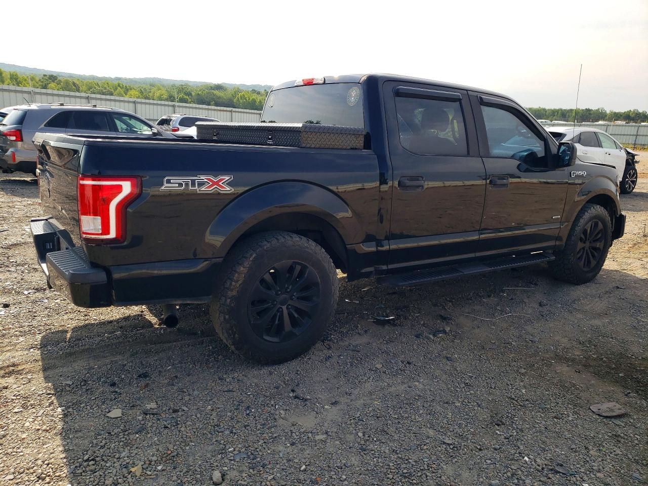 2017 FORD F150 SUPERCREW — снимка 3