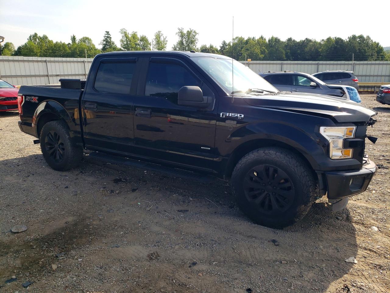 2017 FORD F150 SUPERCREW — снимка 4