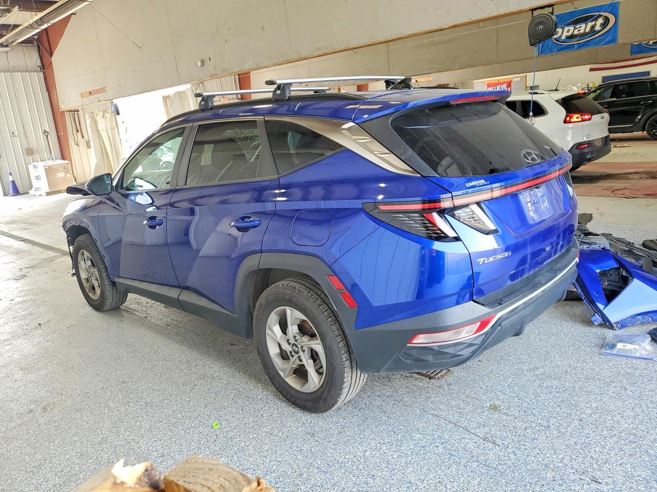 2022 HYUNDAI TUCSON SEL — снимка 2