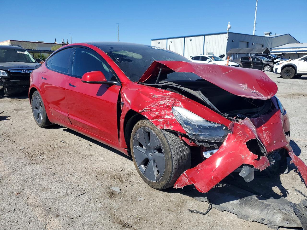 2023 TESLA MODEL 3 — снимка 4