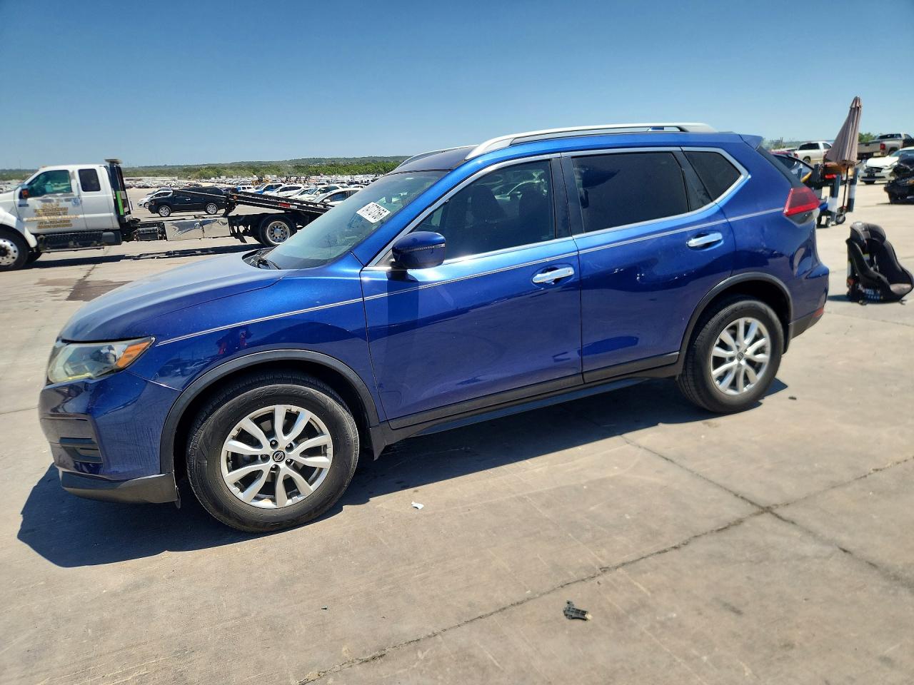 2019 NISSAN ROGUE S