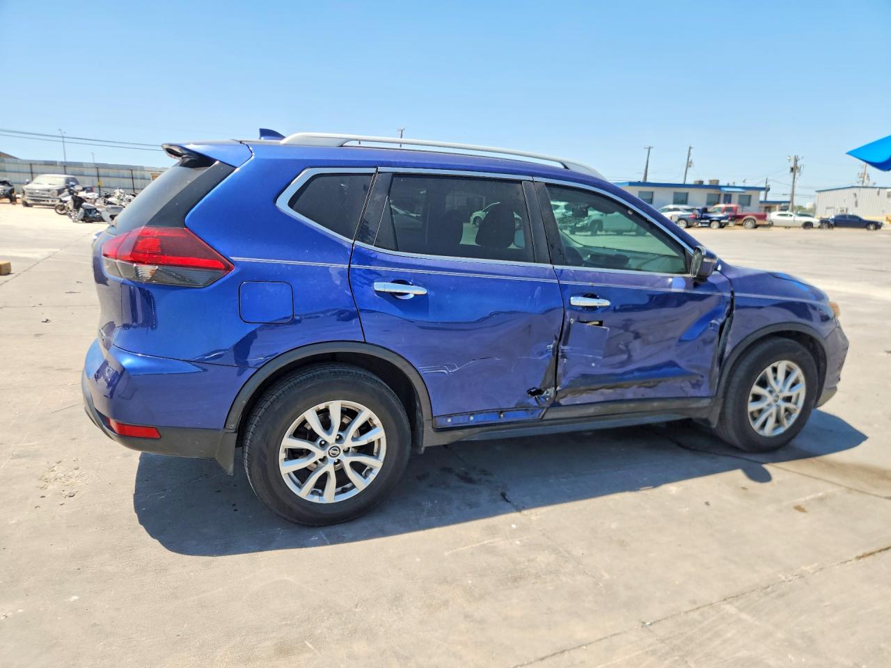 2019 NISSAN ROGUE S — снимка 3