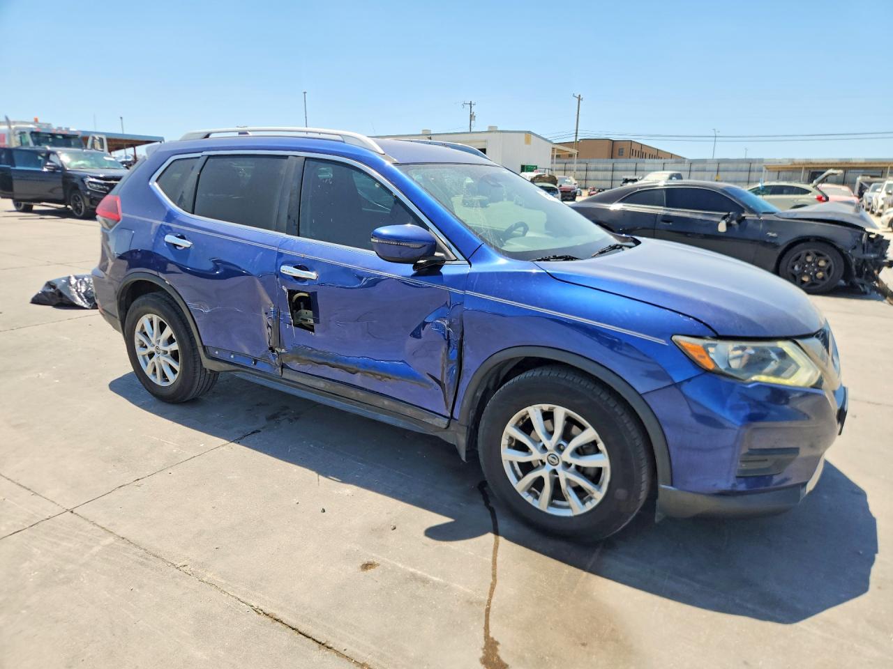 2019 NISSAN ROGUE S — снимка 4