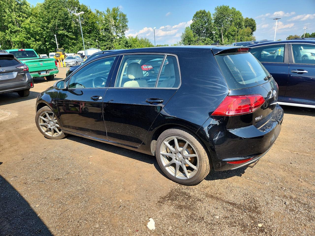 2015 VOLKSWAGEN GOLF — снимка 2