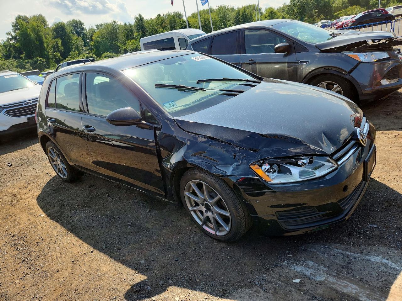 2015 VOLKSWAGEN GOLF — снимка 4