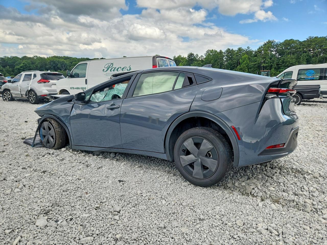 2025 TOYOTA PRIUS LE — снимка 2