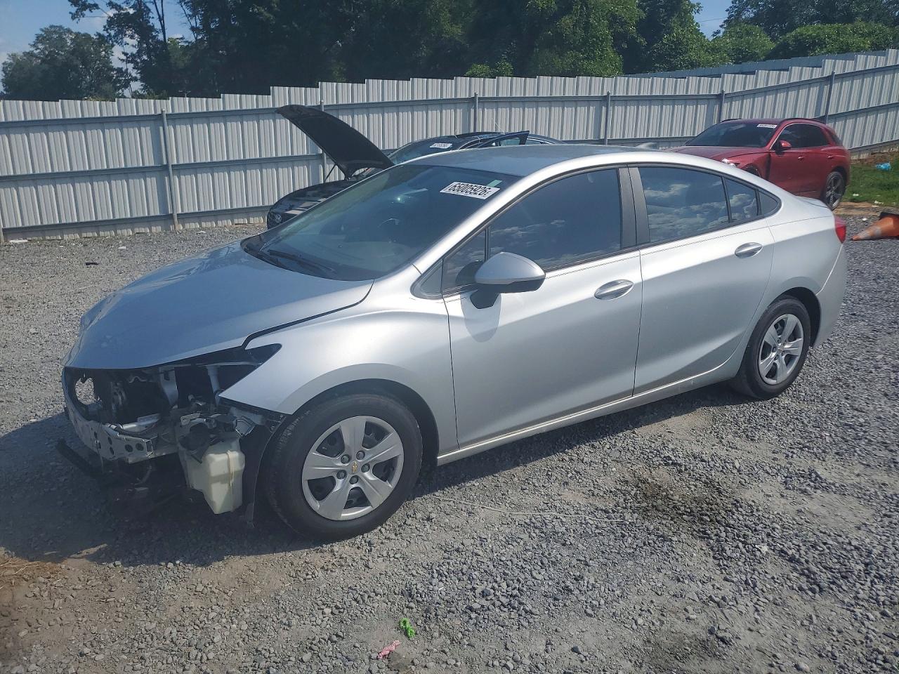 2017 CHEVROLET CRUZE LS