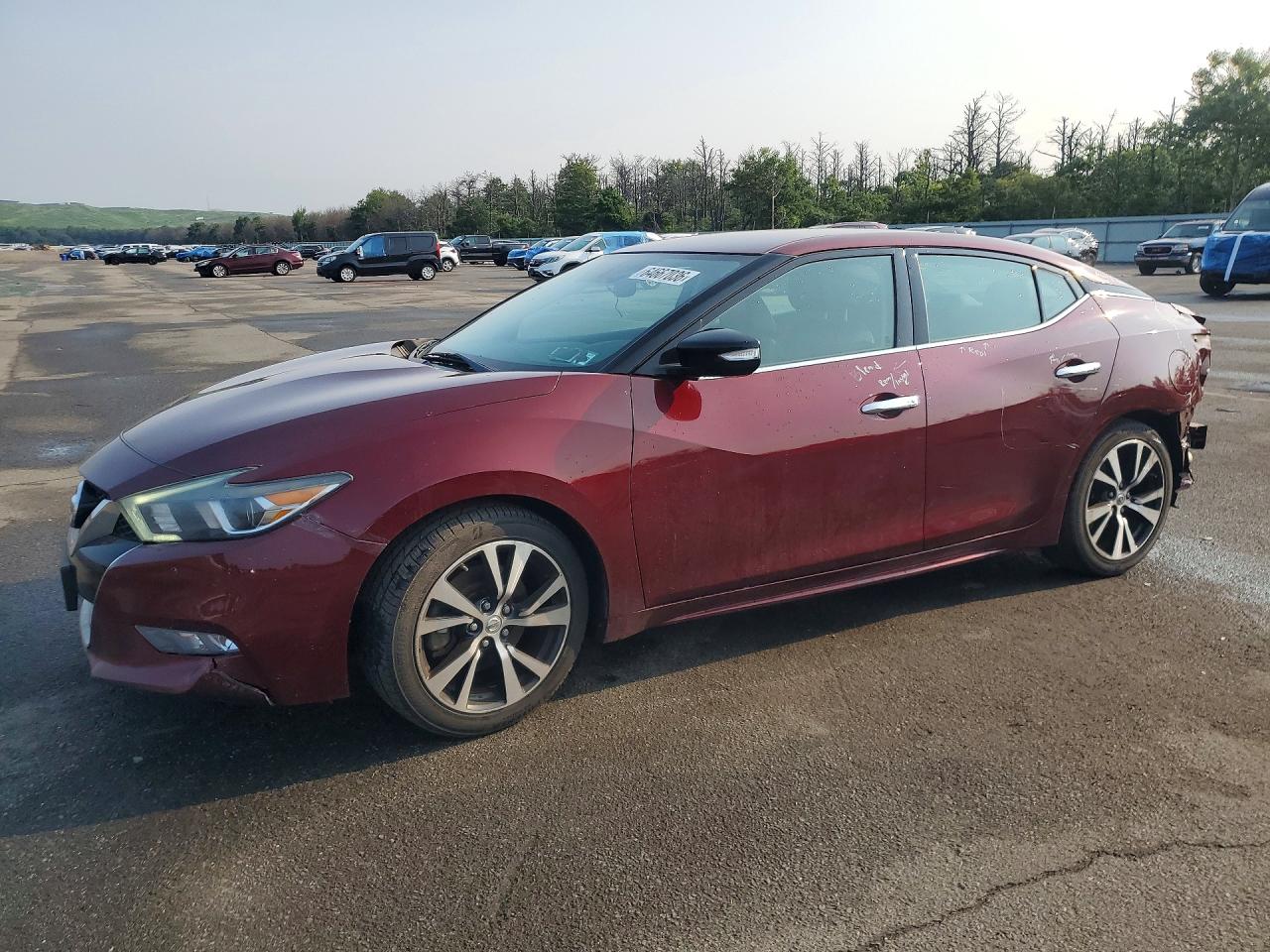 2018 NISSAN MAXIMA 3.5 SV